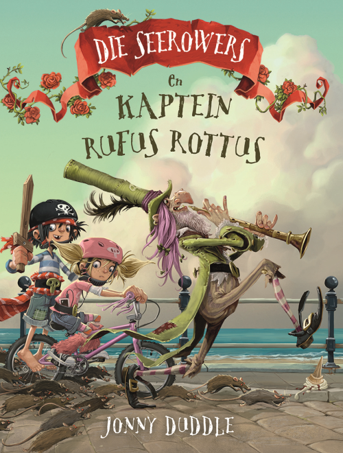 Die seerowers 4: Die seerowers en kaptein Rufus Rottus (Paperback)