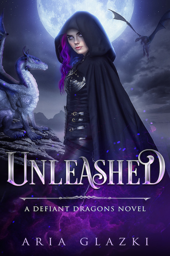 Unleashed (Defiant Dragons, #1)