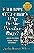 Flannery O'Connor's Why Do ...
