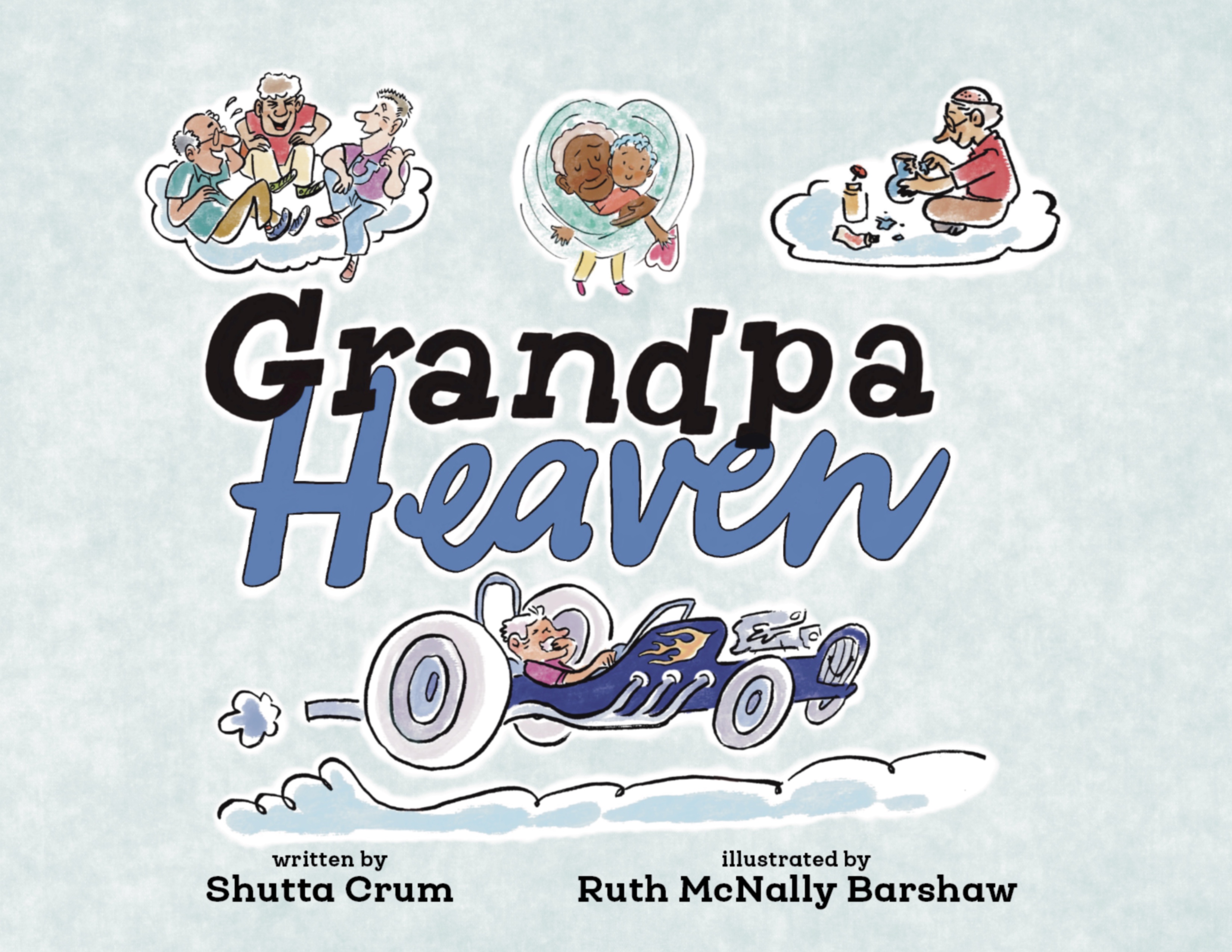 Grandpa Heaven (Hardcover)