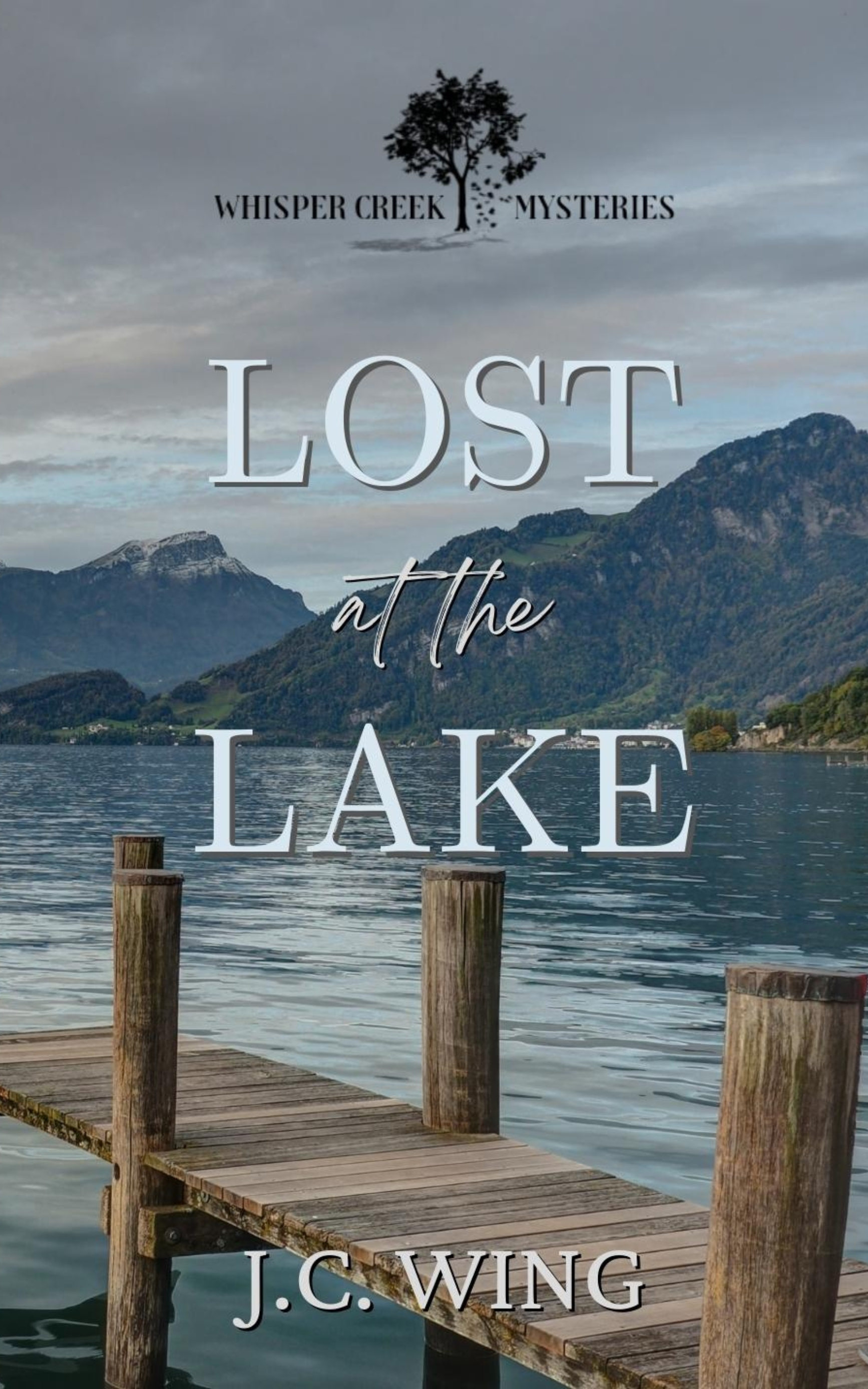 Lost at the Lake (Whisper Creek Mysteries #2)