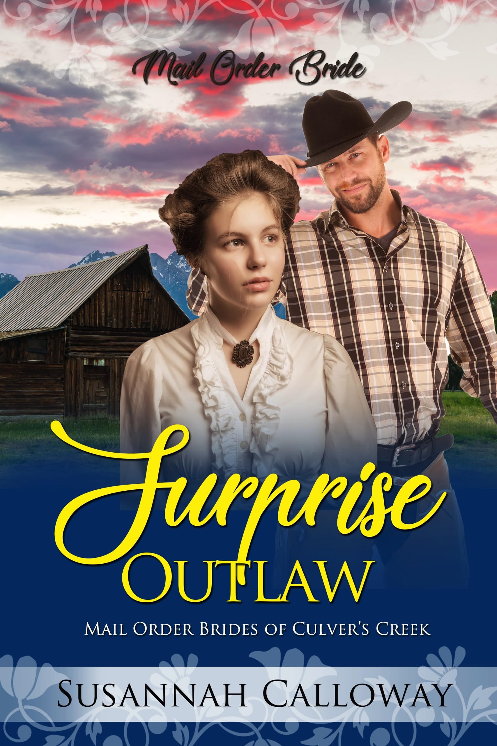 Surprise Outlaw (Mail Order Brides of Culver's Creek)