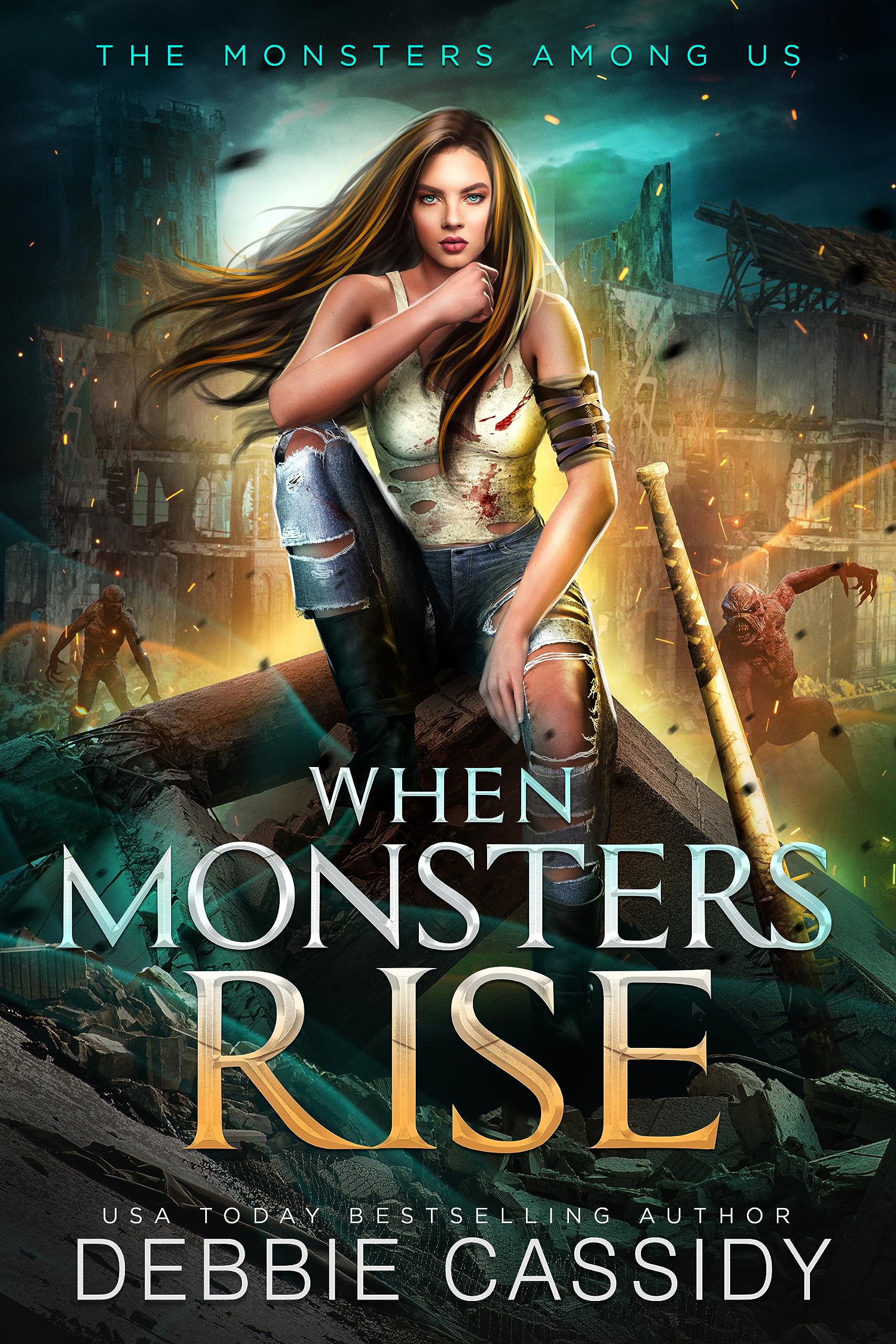 When Monsters Rise (The Monsters Among Us #4)