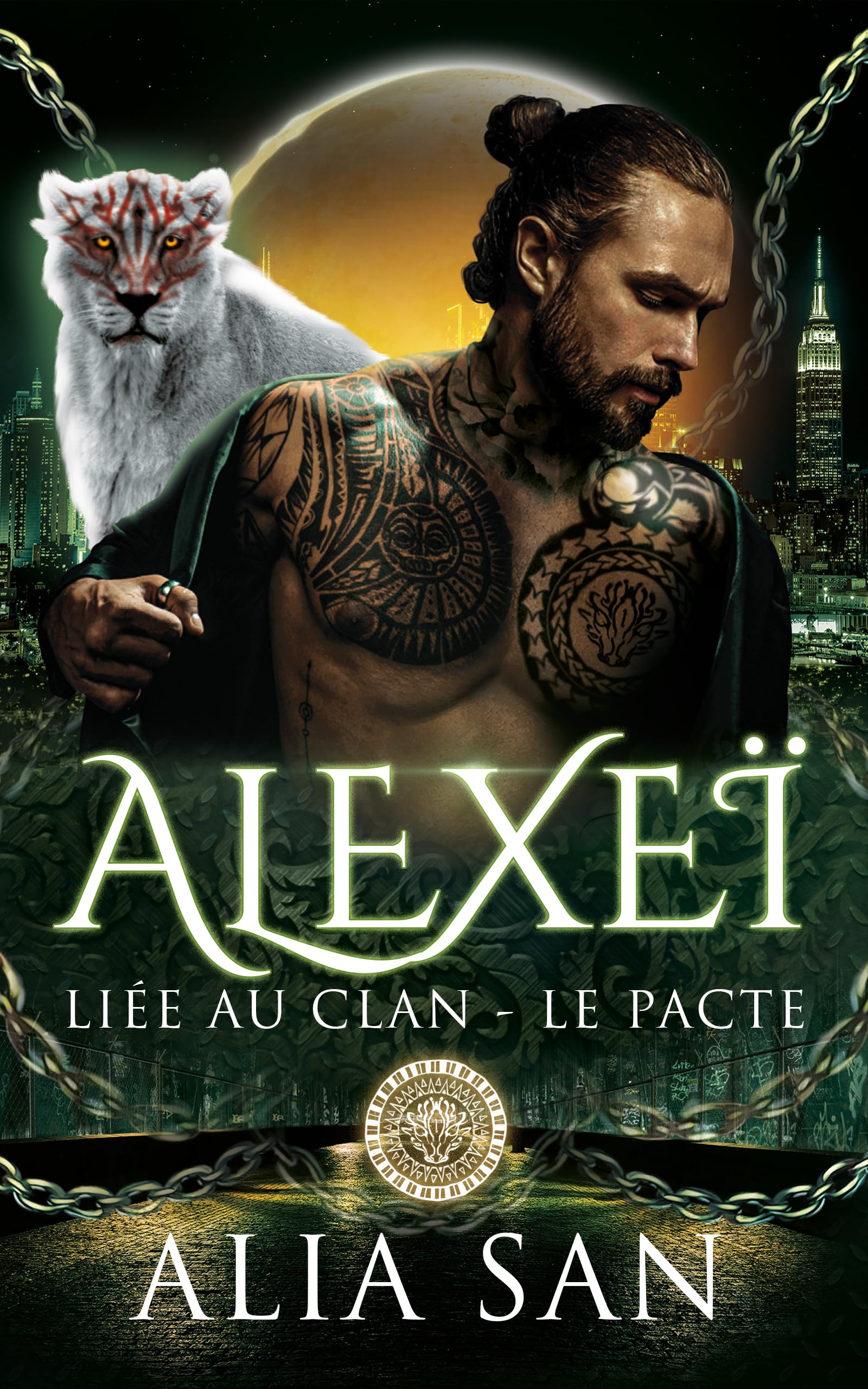 Alexeï (Liée au Clan - Le Pacte)