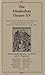 The Elizabethan Theatre XV: Papers Given at the Fifteenth and Sixteenth International Conferences on Elizabethan Theatre Held at the University of Waterloo, Waterloo, Ontario