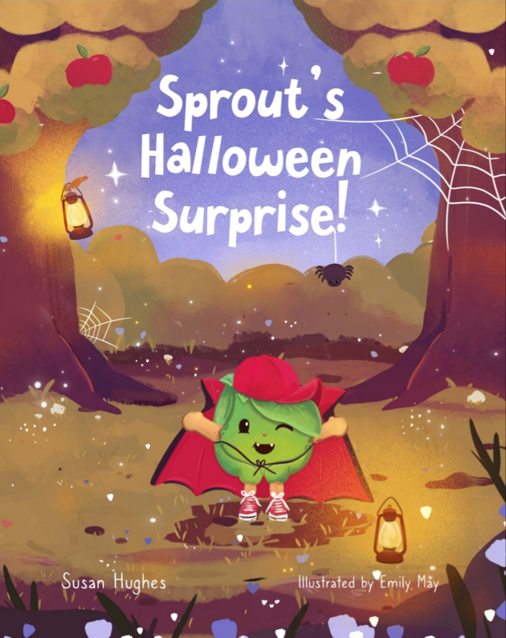 Sprout's Halloween Surprise! (Paperback)