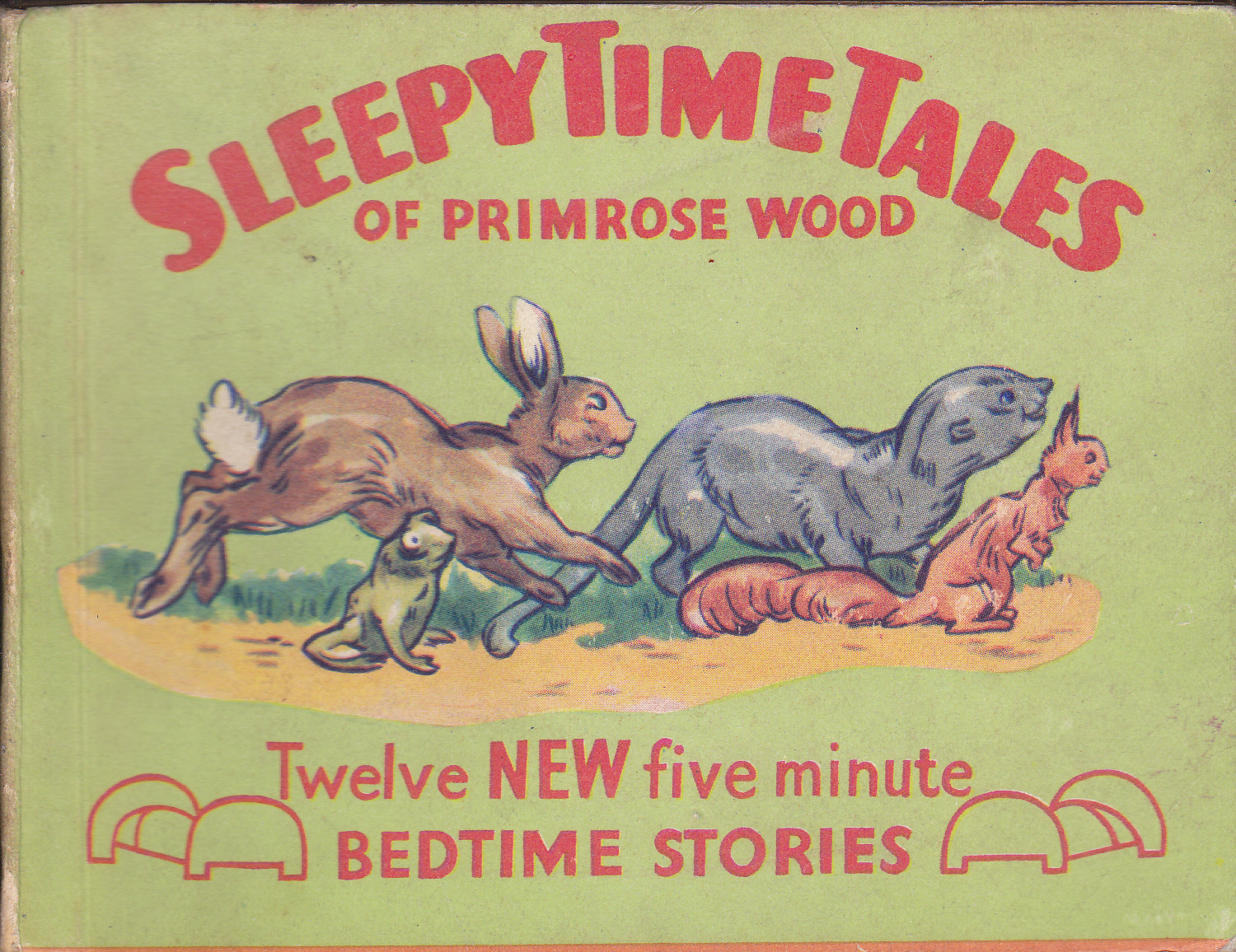 Sleepy Time Tales of Primrose Wood