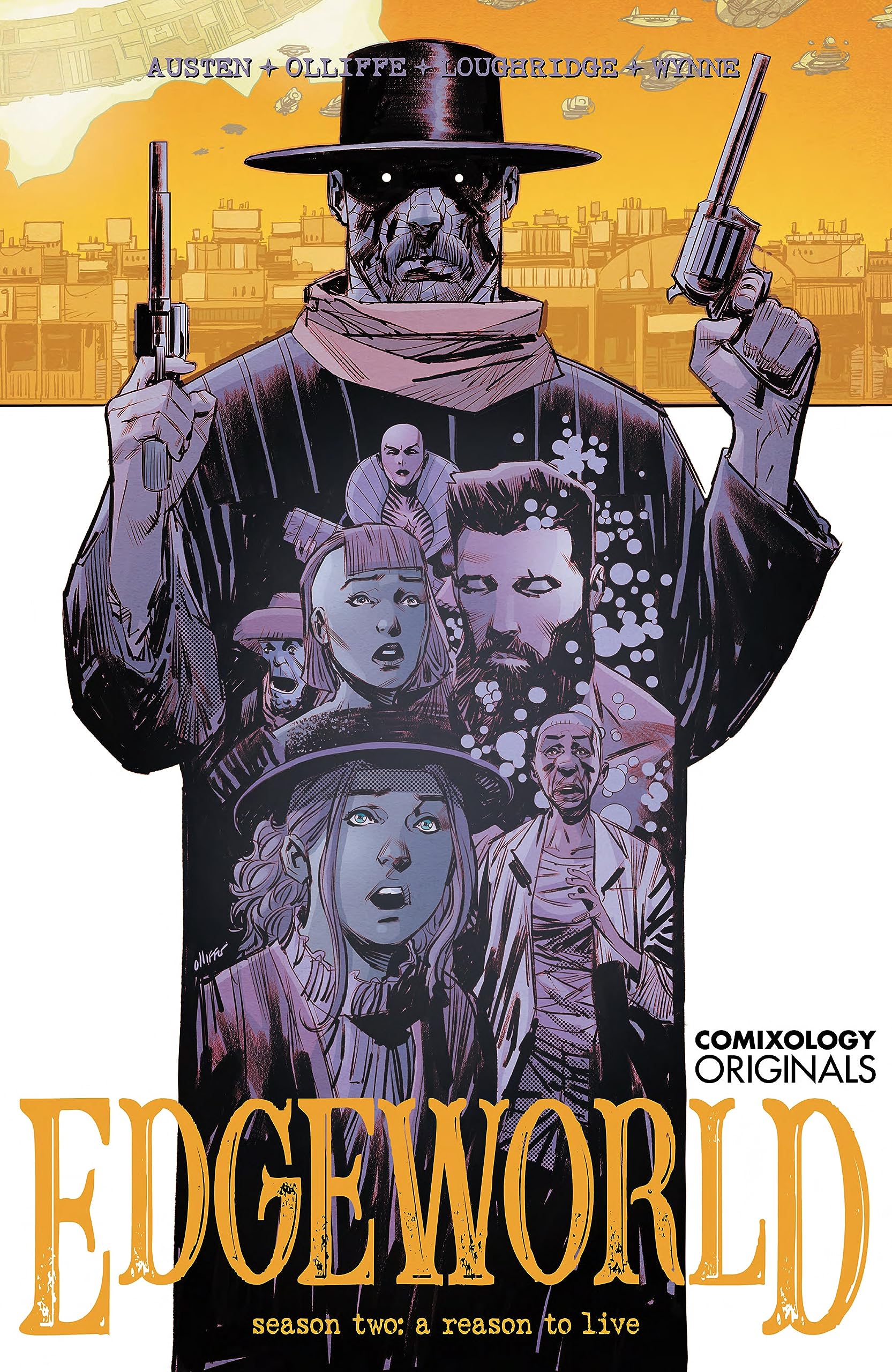 Edgeworld Vol. 2 (Comixology Originals)