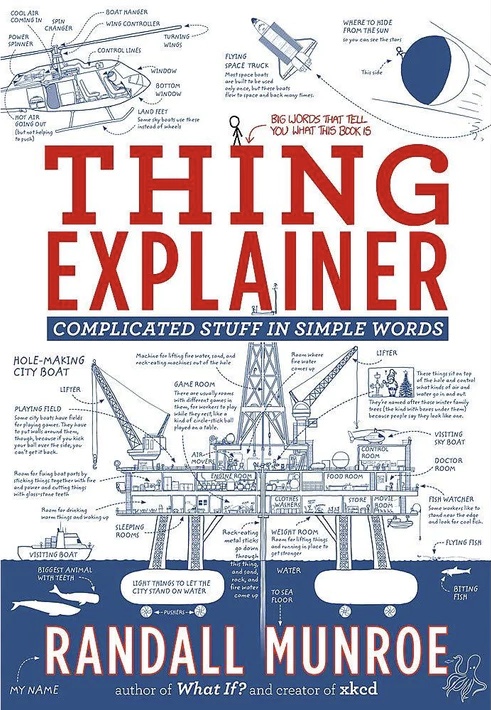 Thing Explainer: Complicated Stuff in Simple Words