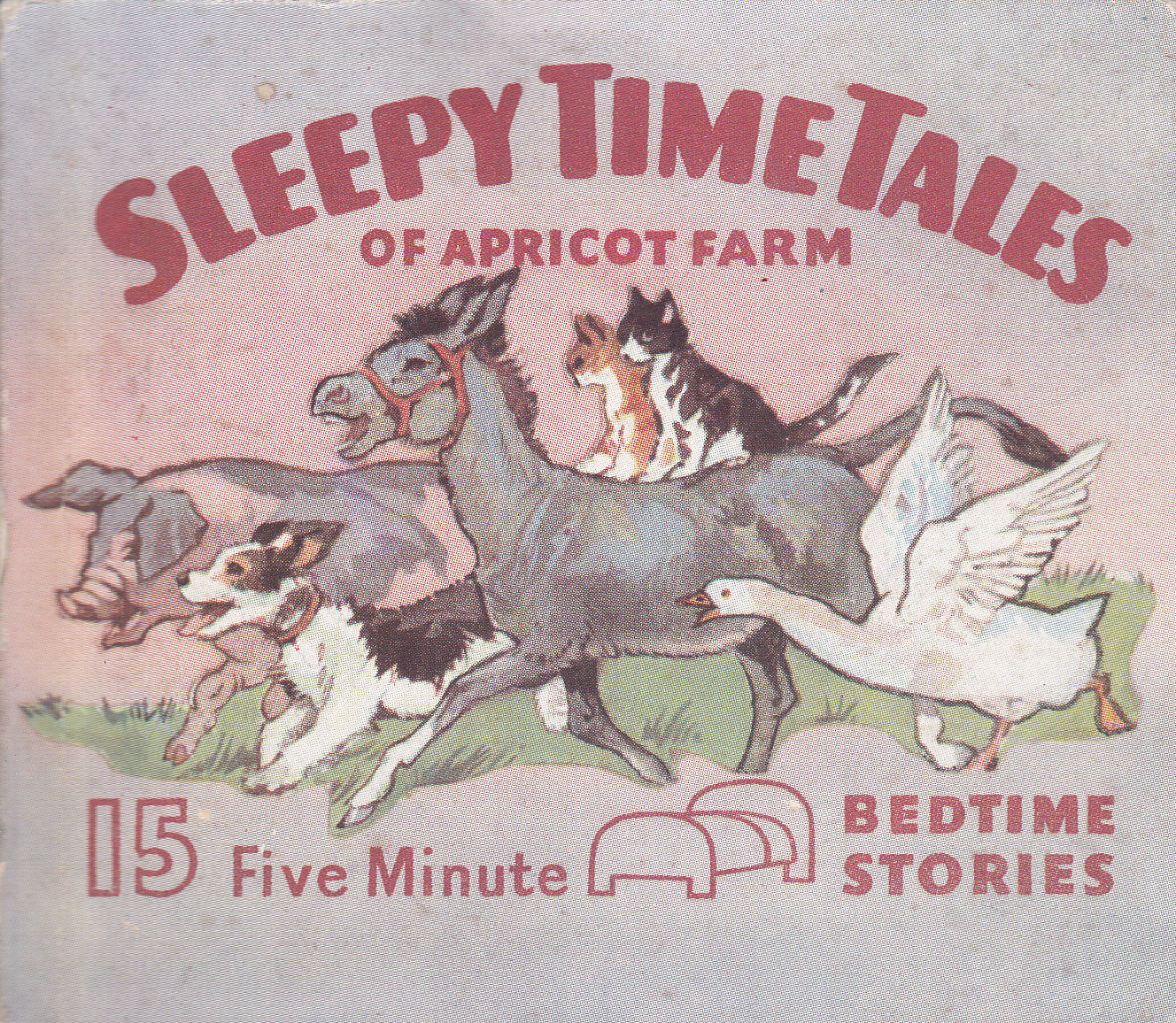 Sleepy Time Tales of Apricot Farm - Five Minute bedtime Stories (Unknown Binding)
