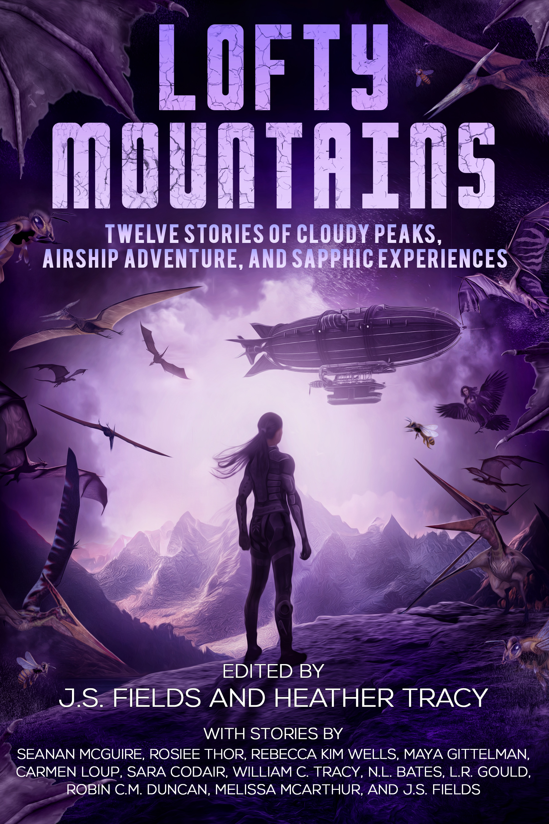Lofty Mountains: Eleven Stories of Cloudy Peaks, Airship Adventure, and Sapphic Experiences (Kindle Edition)