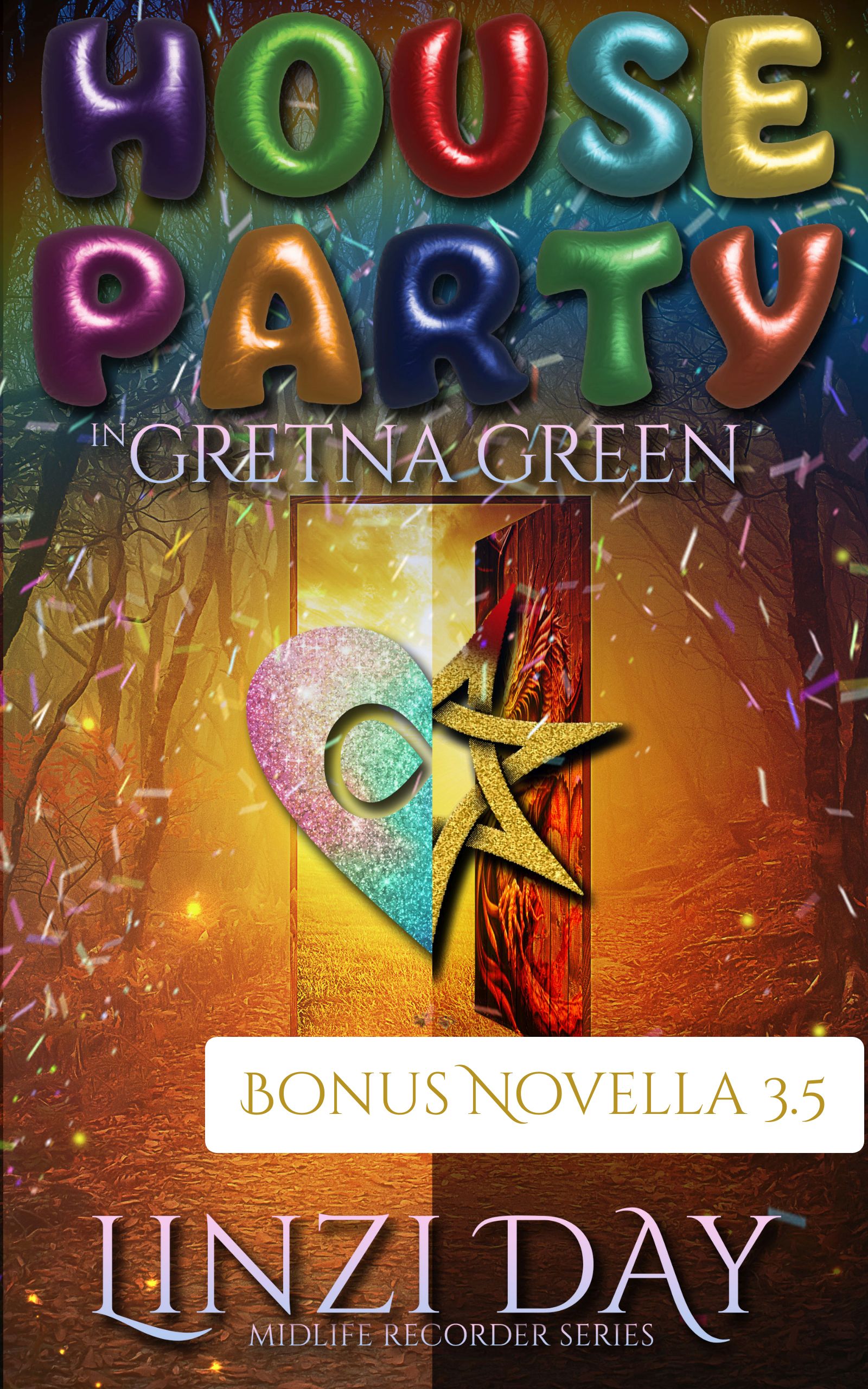 House Party in Gretna Green (Midlife Recorder, #3.5)