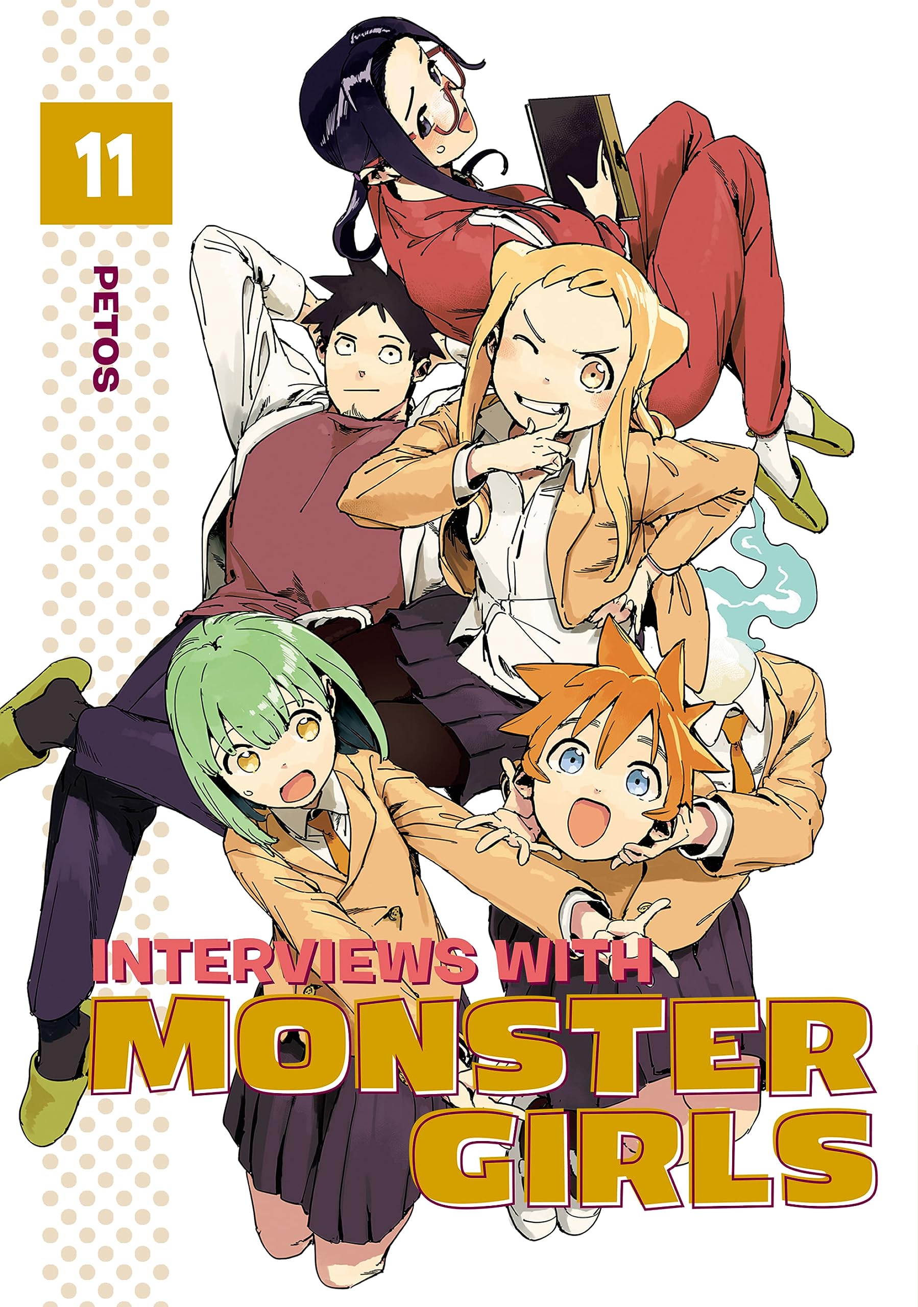 Interviews with Monster Girls Vol. 11 (Kindle Edition)
