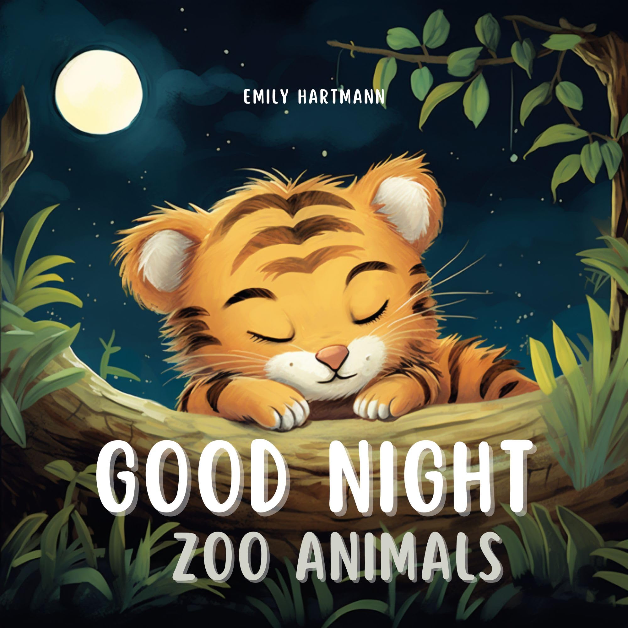 Good Night, Zoo Animals: Bedtime Story For Children, Nursery Rhymes For Babies and Toddlers, Kids Ages 1-3 (Bedtime Stories Book 3)
