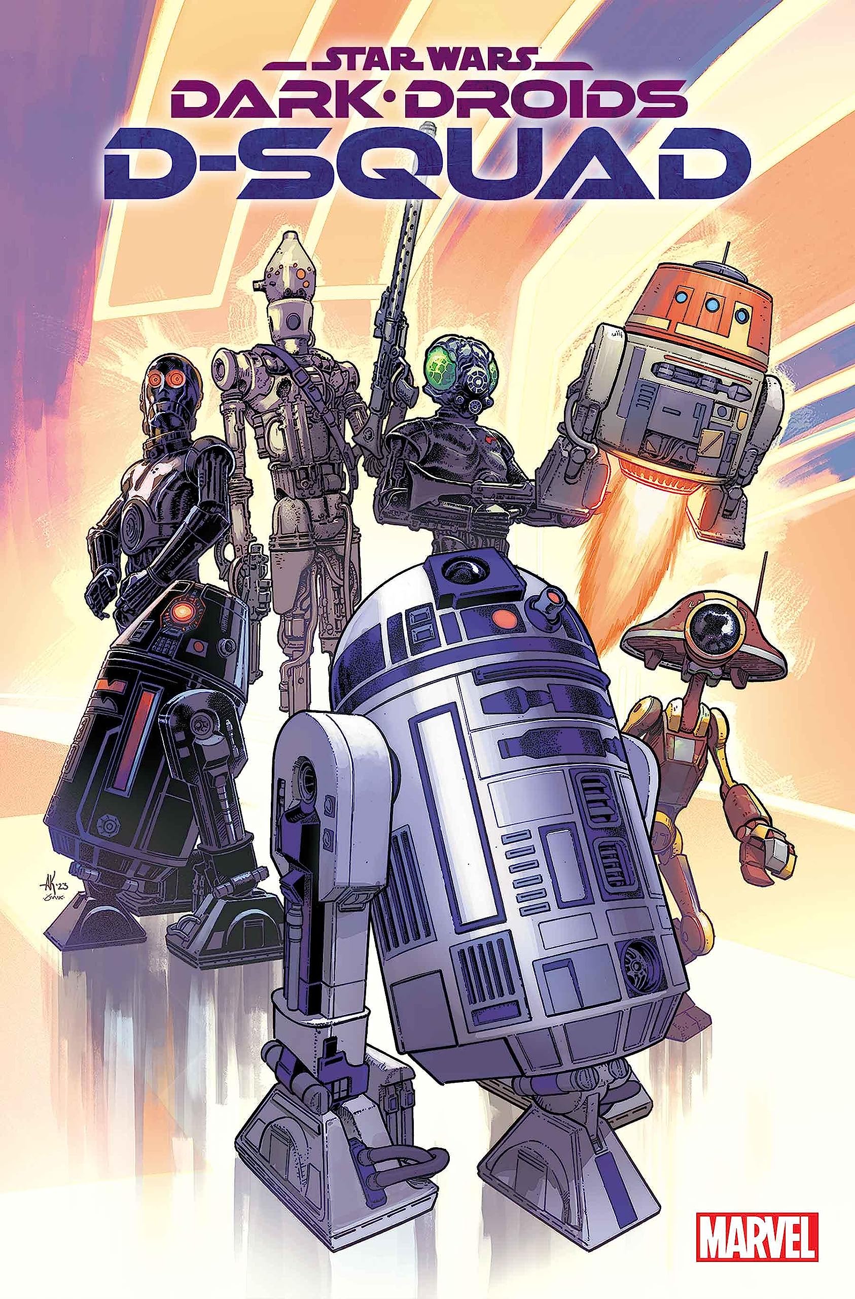 Star Wars: Dark Droids - D-Squad (2023) #1 (of 4)
