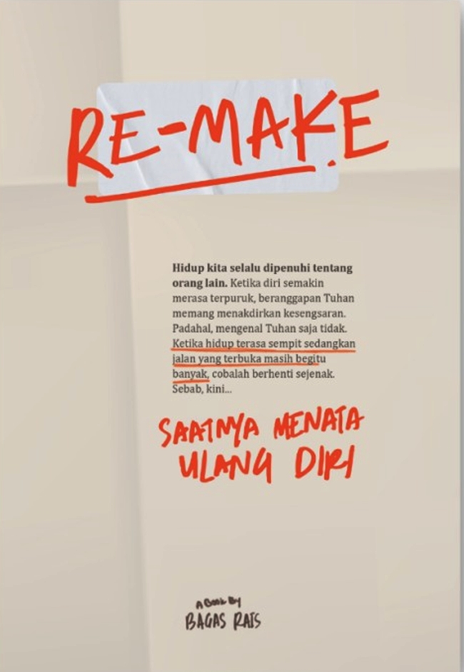 Re-Make : Saatnya Menata Ulang Diri