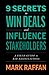 9 Secrets to Win Deals and Influence Stakeholders by Mark Raffan