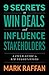 9 Secrets to Win Deals and Influence Stakeholders by Mark Raffan