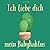 Ich Liebe Dich Mein Babykaktus