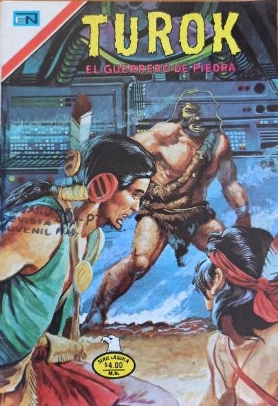 Turok el guerrero de piedra (#149)