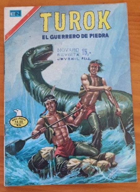 Turok el guerrero de piedra (#145)