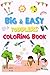 Big and Easy Toddlers’ Colo...
