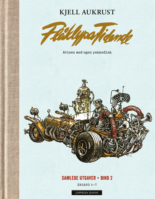 Flåklypa Tidende: Samlede utgaver - bind 2 (Hardcover)