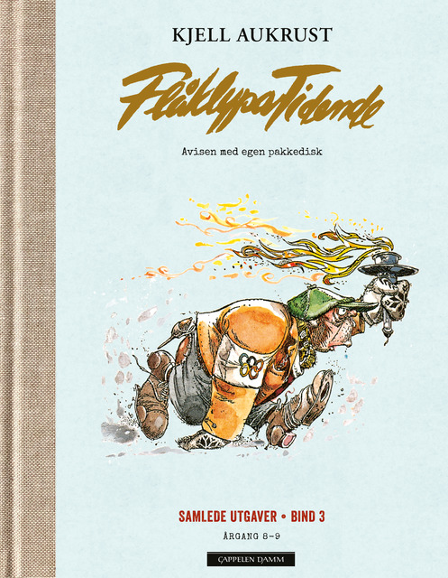 Flåklypa Tidende: Samlede utgaver - bind 3 (Hardcover)