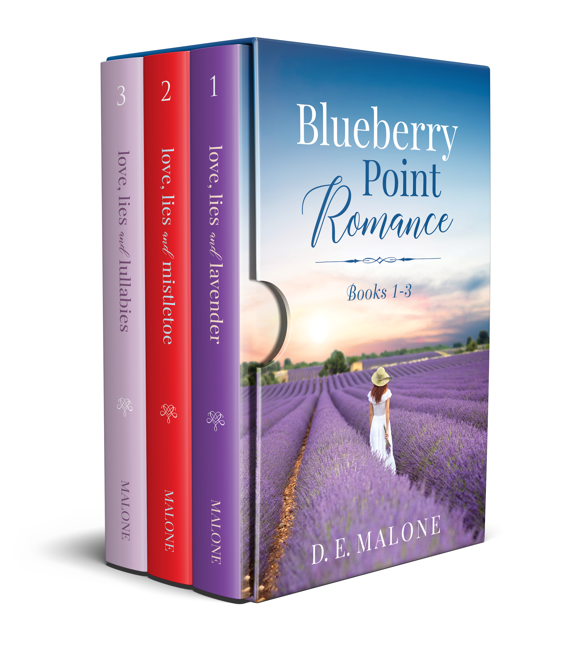 Blueberry Point Romance Box Set: Books 1-3