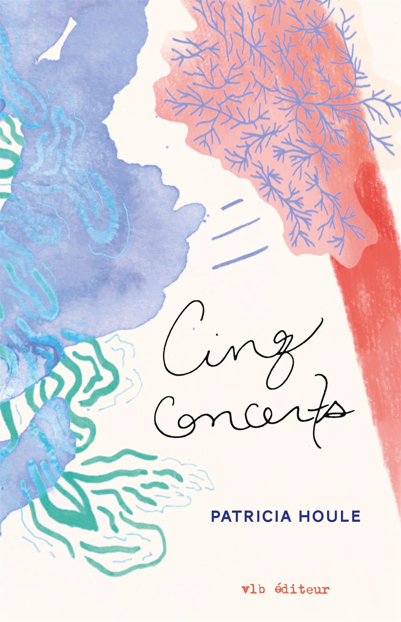 Cinq concerts (Paperback)