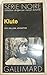 Klute (SERIE NOIRE 1)