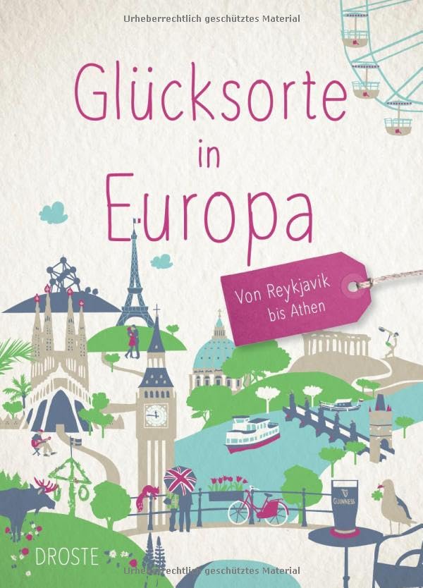 Glücksorte in Europa (Hardcover)