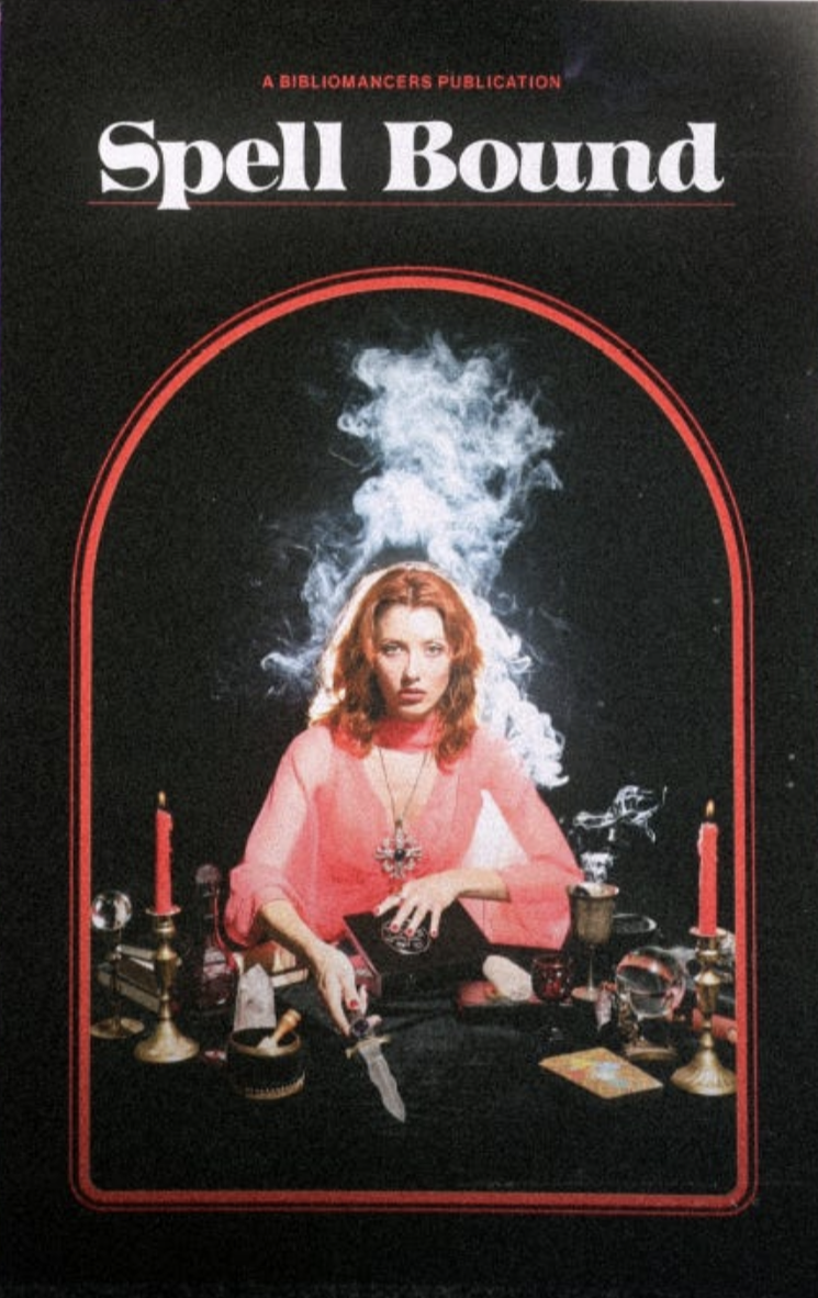 Spell Bound: Exploring Witchcraft and the Occult Through Vintage Paperbacks (Paperback)