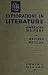 Explorations in Literature:...