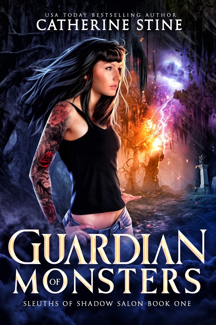 Guardian of Monsters: Sleuths of Shadow Salon, urban fantasy PI, Book 1