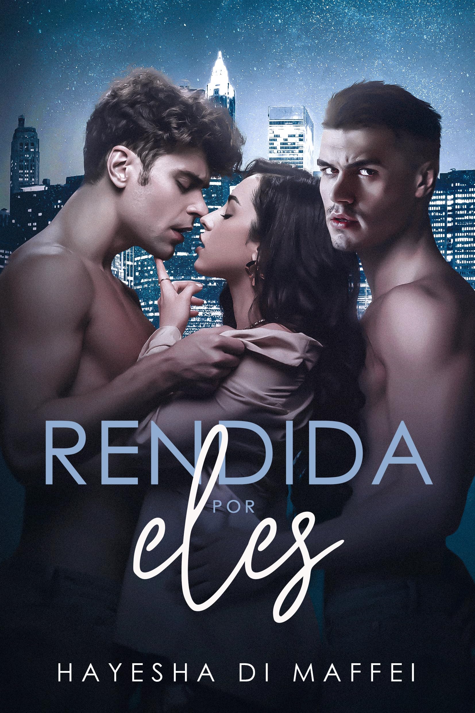 Rendida Por Eles: Um Trisal MMF (Duologia Hades' Men) (Portuguese Edition)