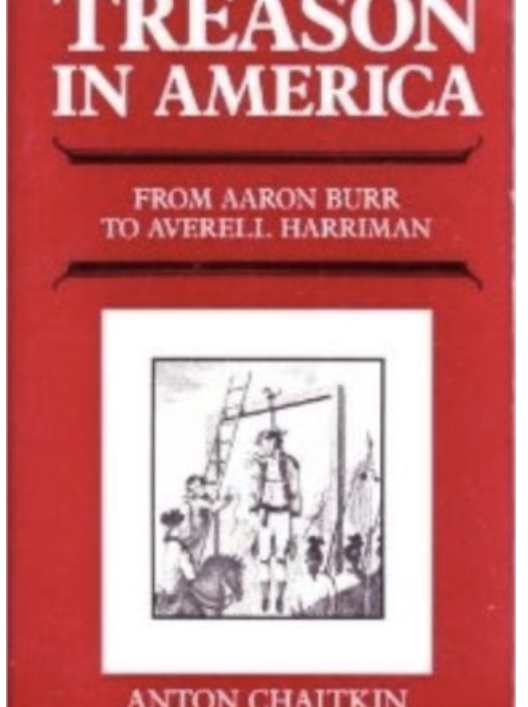 Treason in America Paperback 1998 (Unknown Binding)