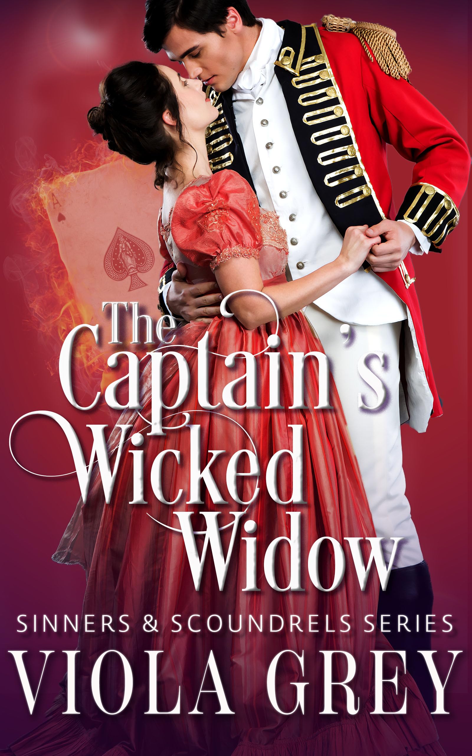 The Captain's Wicked Widow (Sinners and Scoundrels #2)