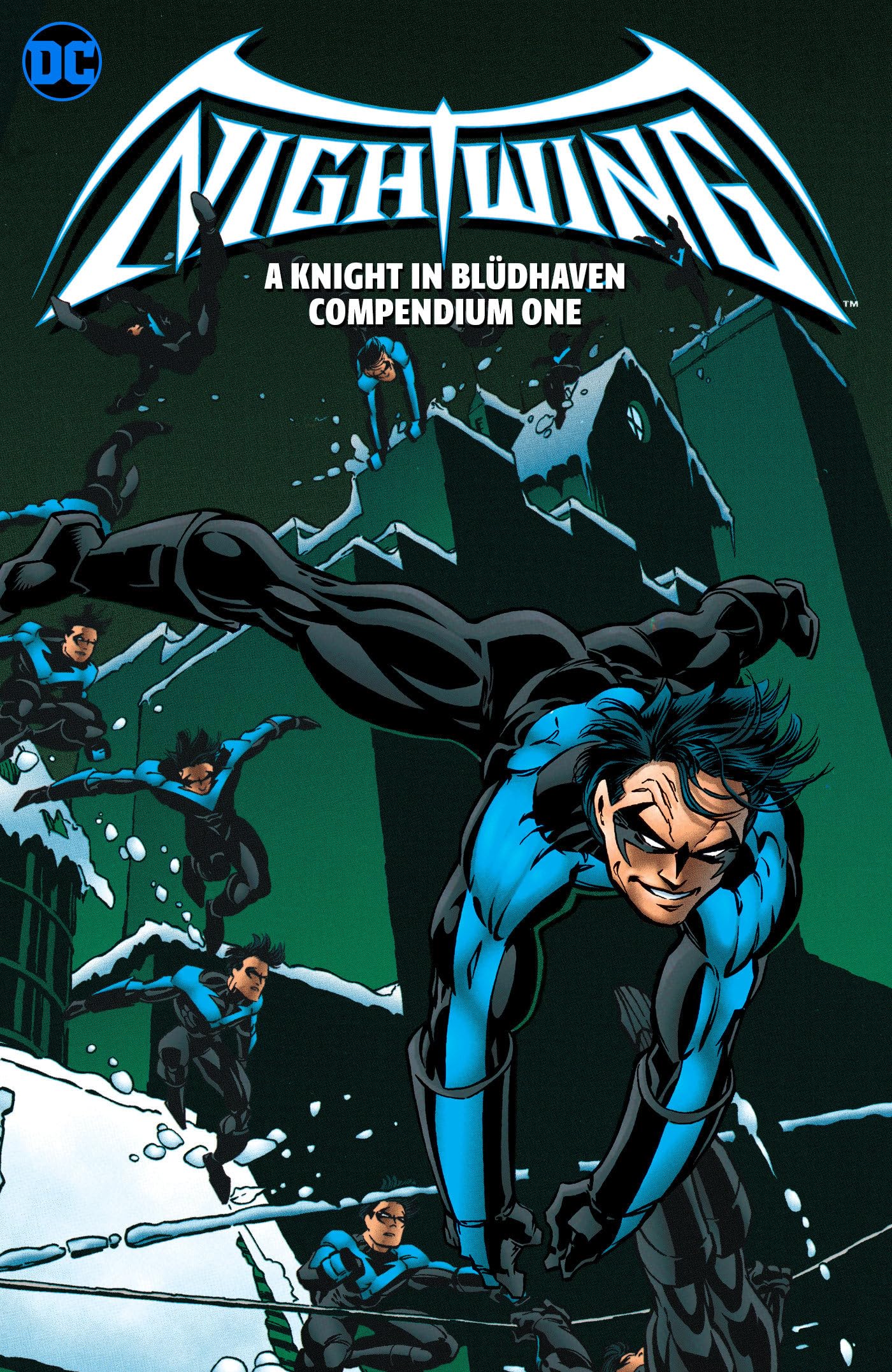 Nightwing: A Knight in Blüdhaven Compendium One (Paperback)