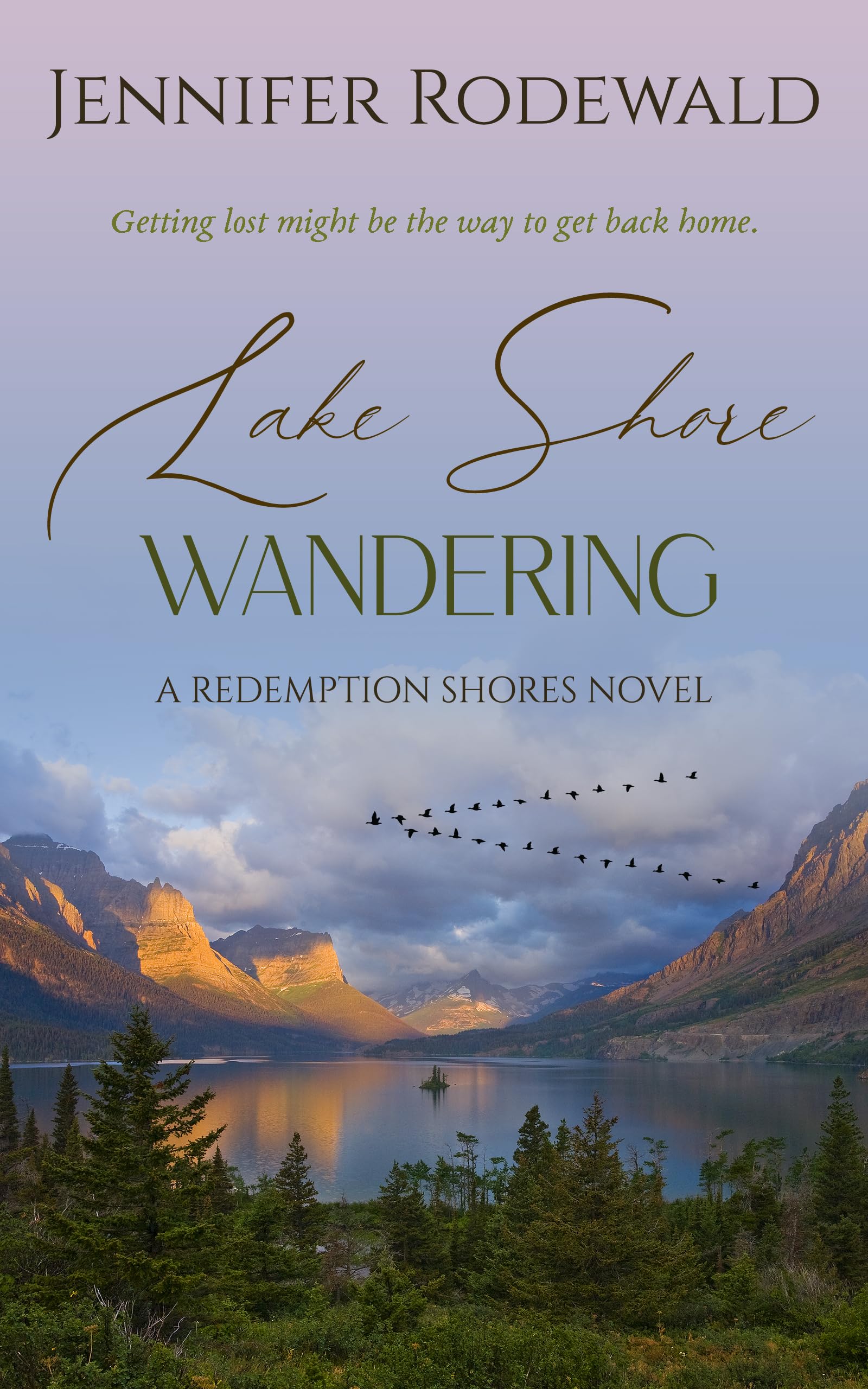 Lake Shore Wandering (Redemption Shores #1)