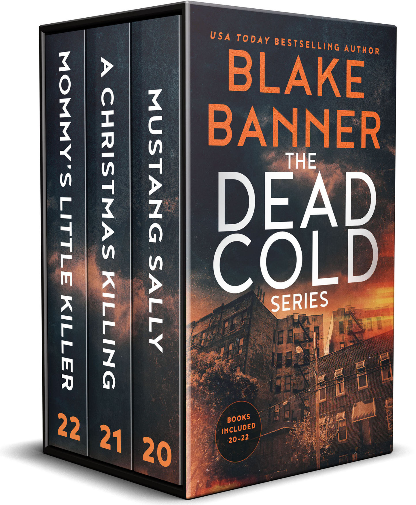 The Dead Cold Series: Books 20-22