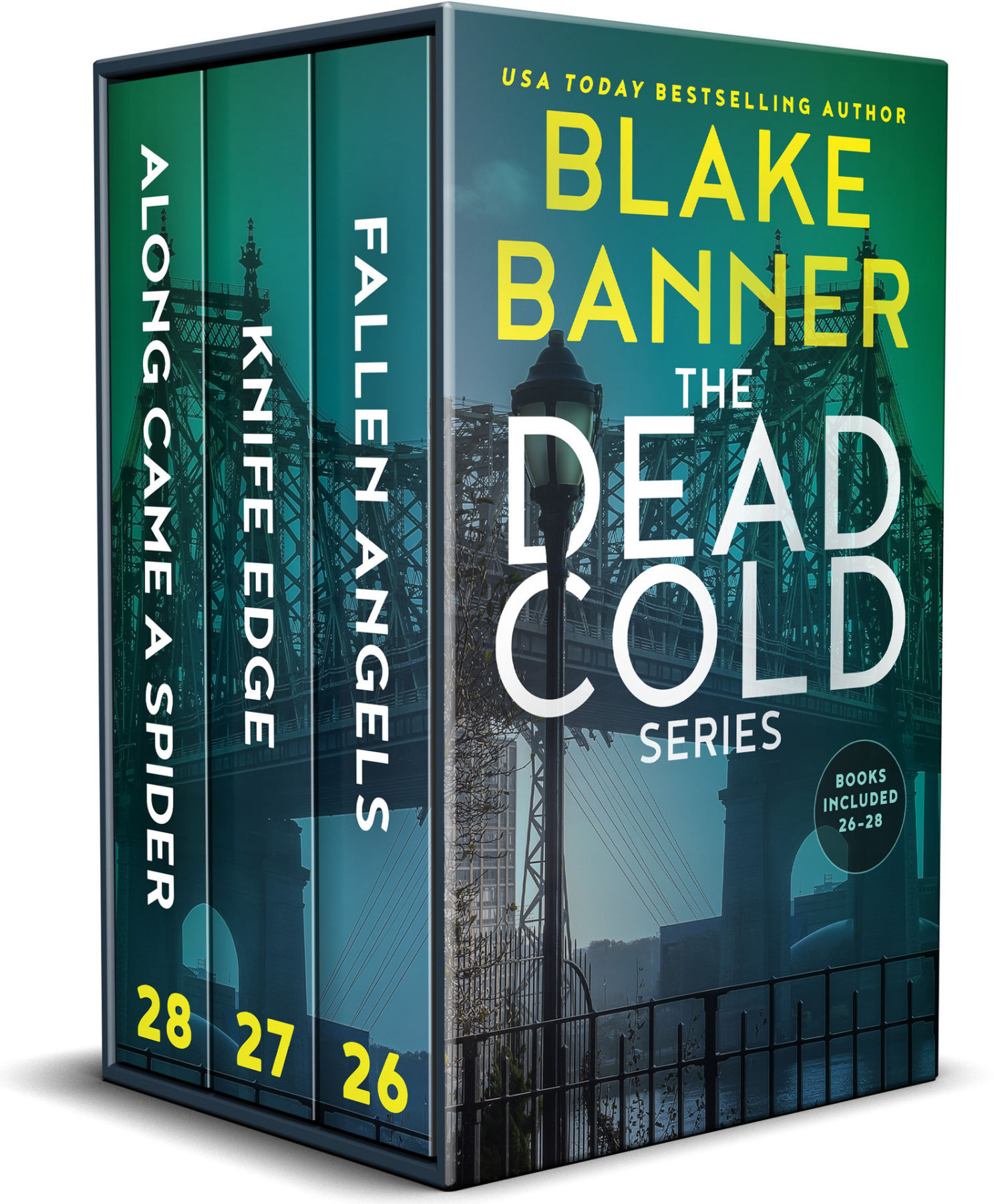 The Dead Cold Series: Books 26-28