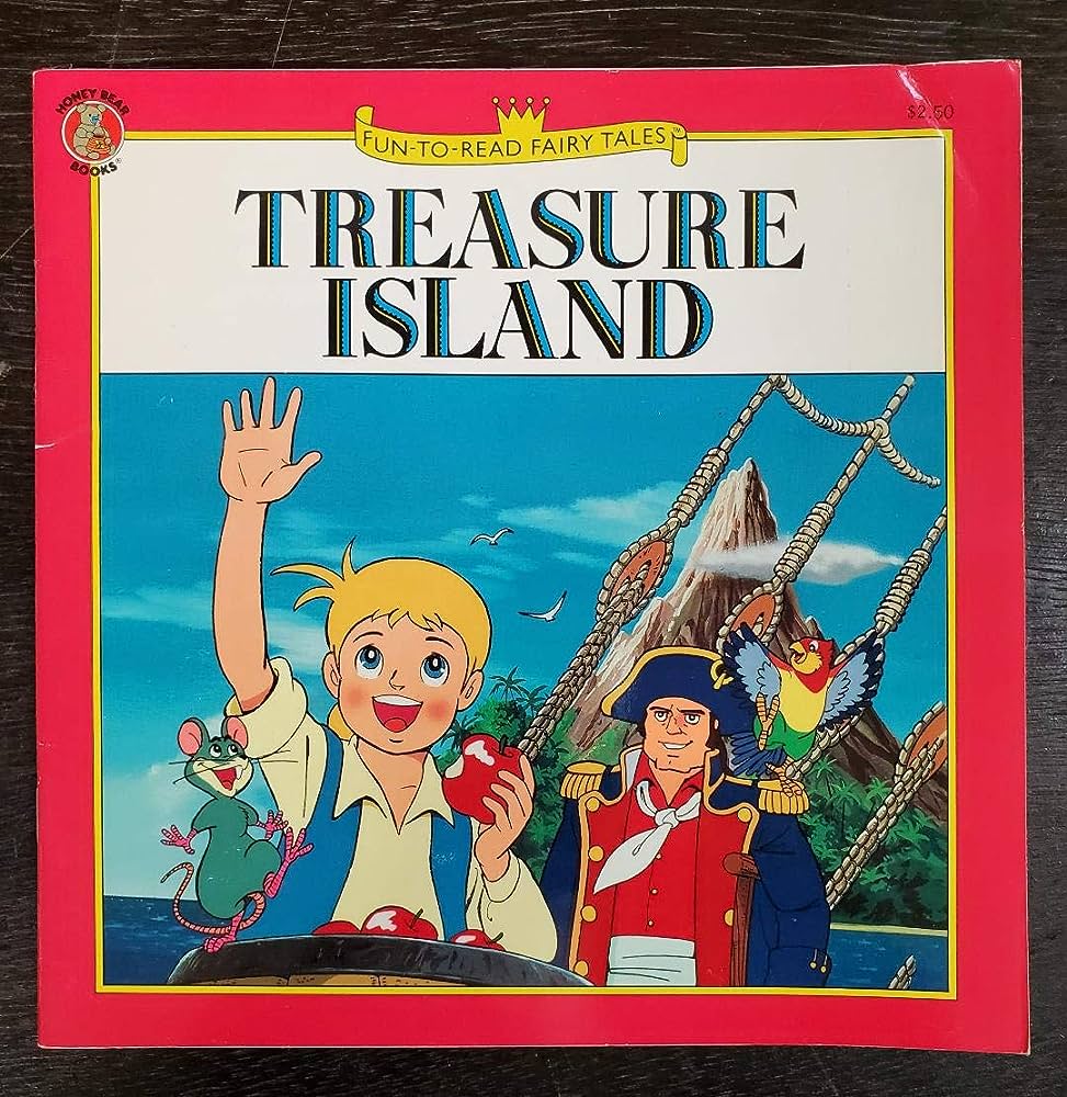 Treasure Island (Fun-To-Read Fairy Tales)
