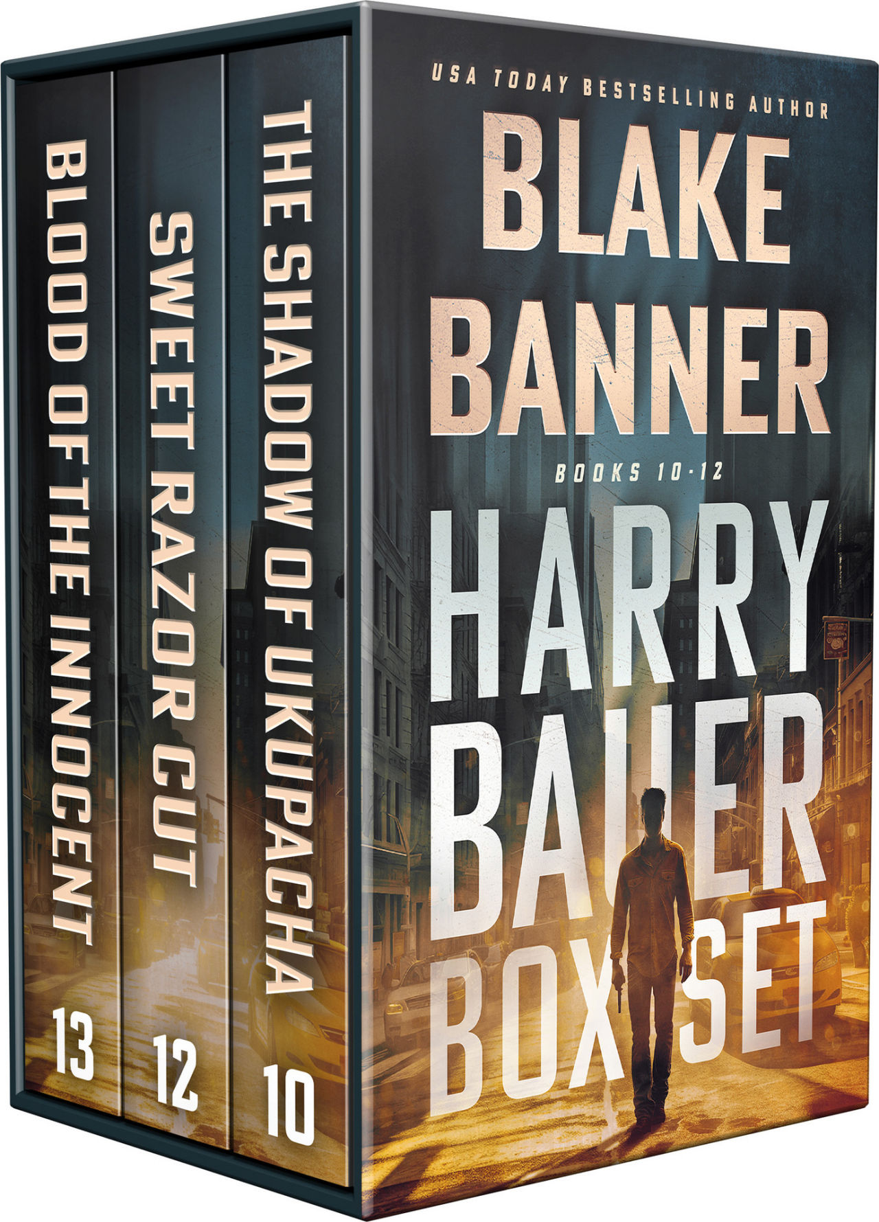 Harry Bauer Box Set: Books 10-12