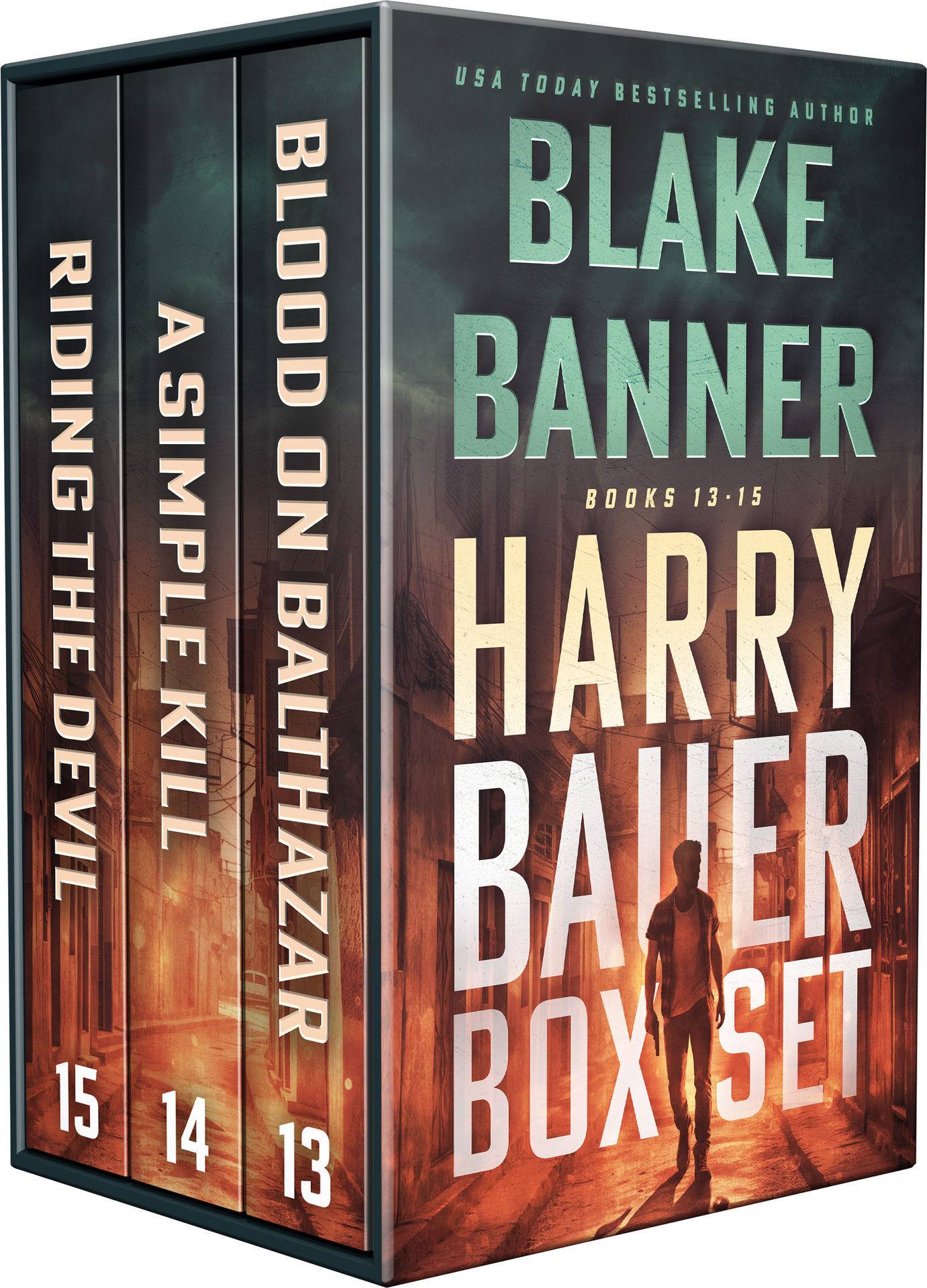 Harry Bauer Box Set: Books 13-15