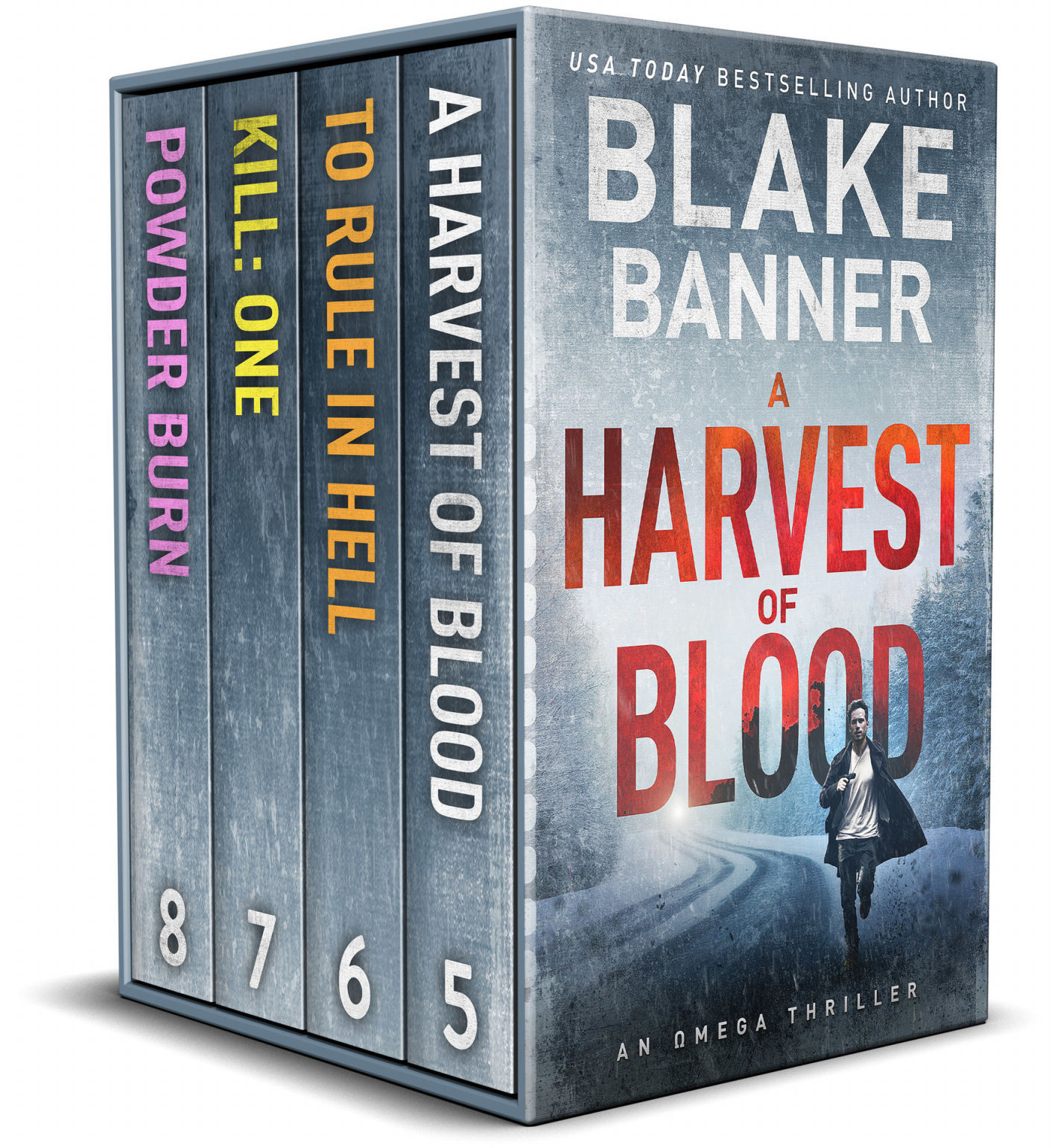 The Omega Series: Books 5-8 (Omega Series Box Set Book 2)