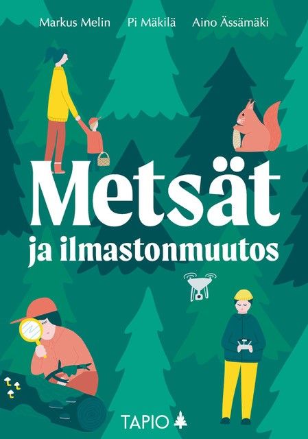 Metsät ja ilmastonmuutos (Paperback)