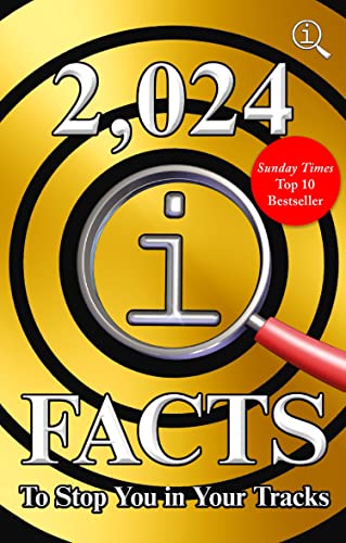 2,024 QI Facts To Stop You In Your Tracks (Kindle Edition)