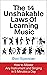The 14 Unshakable Laws of Learning Music: How to Master Any Instrument and Singing in 5 Minutes a Day