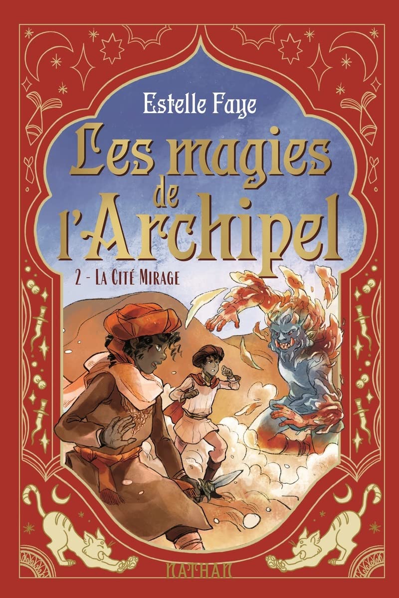 La Cité Mirage (Les Magies de l'archipel #2)
